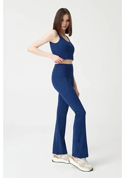 Cloudymood Kadın Yüksek Bel Toparlayıcı Çift Cepli Ispanyol Paça Lacivert Tayt Bootcut Lacivert - 880905440 Lacivert Cloudymood Kadın Yüksek Bel Toparlayıcı Çift Cepli Ispanyol Paça Lacivert Tayt Bootcut Lacivert - 880905440 Lacivert