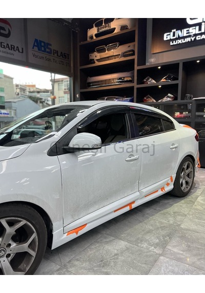 Renault Fluence Makyajsız Body Kit Seti Plastik
