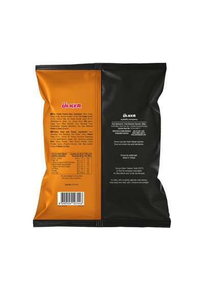 Go Ahead Protein Cipsi - Yer Fıstıklı - %20 Protein - 55 Gram - 12 Adet