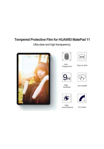 For Huawei Matepad 11 Ekran Koruyucu Nano Kırılmaz Esnek Ultra Ince Üstün Koruma Şeffaf
