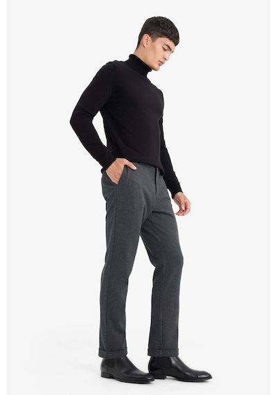 Defacto Tailored Regular Fit Düz Paça Penye Pantolon F1738ax25wnar97 Antrasit Defacto Tailored Regular Fit Düz Paça Penye Pantolon F1738ax25wnar97 Antrasit