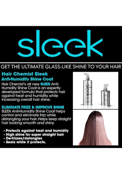 Hair Chemist Sleek Nem Ve Elektriklenme Karşıtı Saç Bakım Seti