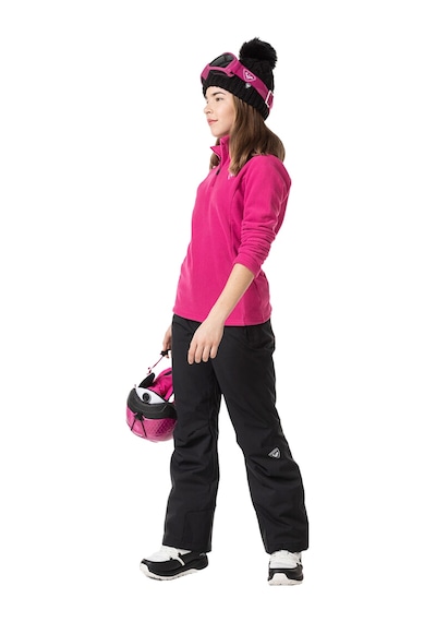 Rossıgnol Rossignol 12 Zip Fleece Kız Çocuk Pembe Polar 39973