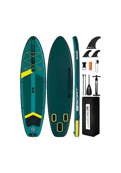 Aır Power Core Şişme Sup Board 335x86x15 Cm Geniş Ve Dengeli Stand Up Paddle Board Tam Set, Deniz & Göl Kullanımı