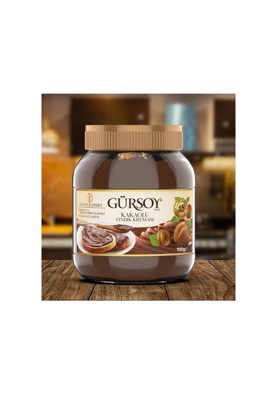 Gürsoy Kakaolu Fındık Kreması 700 Gr