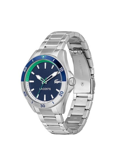 Lacoste Lac2011458 Erkek Kol Saati Metalik Gri