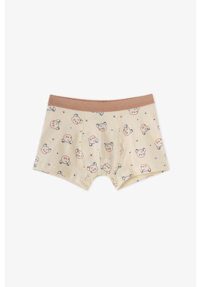 Penti Erkek Çocuk Mavi Cute Animals Pamuklu 3lü Boxer