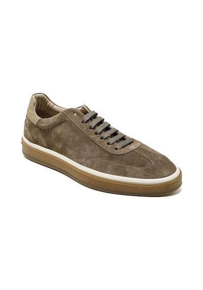 Sneaker Günlük Erkek Mo-26550a001-26550 Giuseppe Mengoni Suggero Süet Suggero