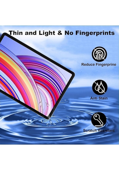 Xiaomi Redmi Pad Pro 8 Gb 256 Gb 12.1" 2024 Nano Kırılmaz Ekran Koruyucu Şeffaf Esnek Cam Tam Uyumlu