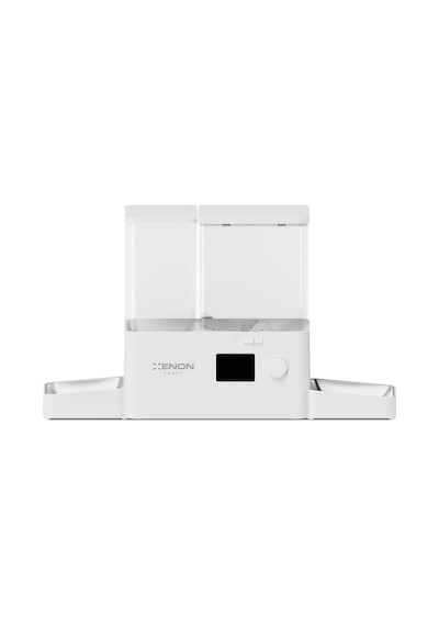 Xenon Smart Otomatik Mama Ve Su Kabı Akıllı 2 İn 1 Besleyici, Wifi, Çelik Kase, 3.5l/2l, Sessiz Sifon X8616