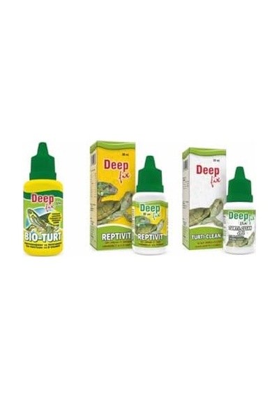 Deep Fix Kaplumbağa Bakım Seti
