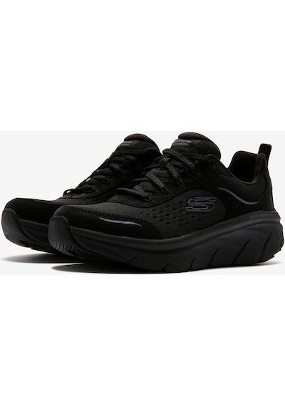 Skechers D'lux Walker 2.0 - Daisy Doll Kadın Siyah Spor Ayakkabı 150093 Bbk Siyah