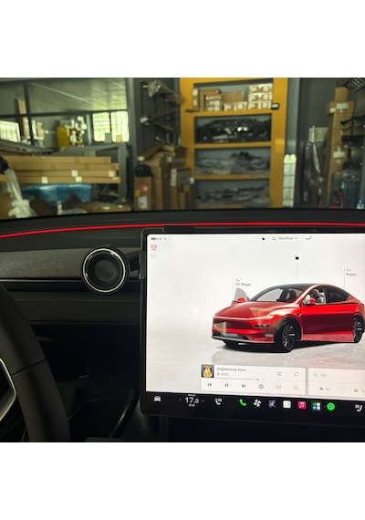 Tesla Model Y İçin Uyumlu Ayarlanabilir Telefon Tutucu Oem İthal