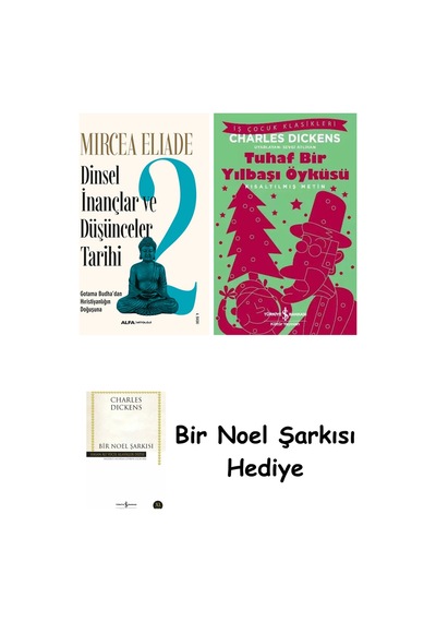 Dinsel İnançlar Ve Düşünceler Tarihi 2 + Tuhaf Bir Yılbaşı Öyküsü + Bir Noel Şarkısı