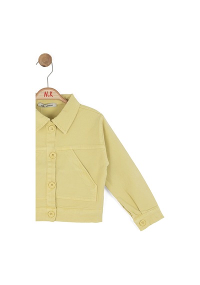 Xo Kids Kız Çocuk Ceket 4-8 Yaş 31510 Yeşil