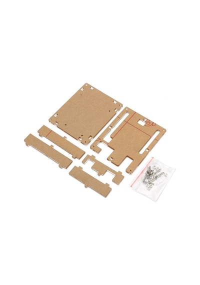 Robotistan Arduino Uno R3 Pleksi Kutu - Plexi Box For Arduino