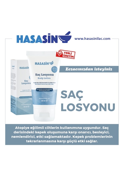 Hasasin Saç Losyonu