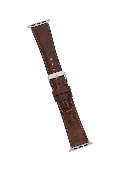 Apple Watch Uyumlu Deri Kordon 42-44-45mm Vs5 Diğer