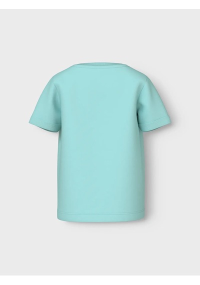 Name It Nmmvux Ss Top Erkek Çocuk T-shirt 13227488 Mint Yeşili