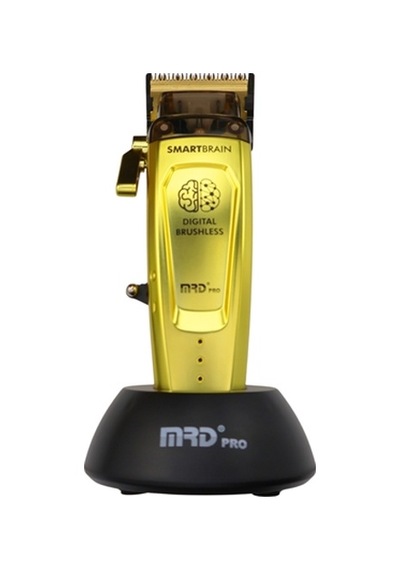 Mrd Pro Hc-90 Smart Brain Profesyonel Tıraş Makinesi - Gold 1 Saat
