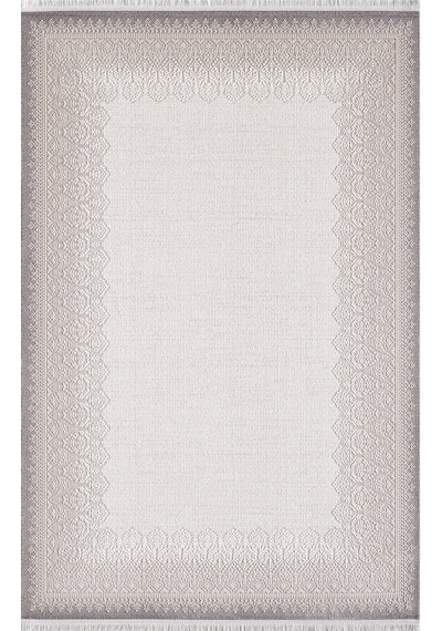 Artemis Halı Romantik - 02435a - Gri Bej 120x180 Gri - Bej