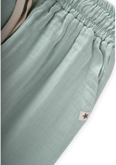 Cigit Müslin Pantolon 1-7 Yaş Mint Yeşili