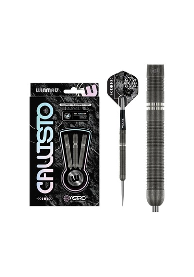Winmau Callisto 1 %90 Tungsten Çelik Uçlu Dart Oku