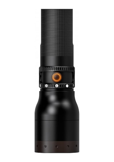 Ledlenser P17r Core Şarjlı El Feneri Siyah