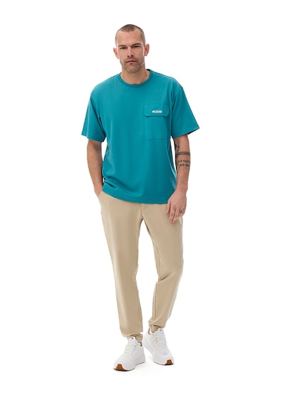 Columbia Heritage Erkek Mavi Outdoor T-shirt Cs0376-430