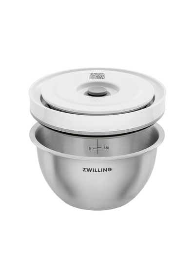 Fresh & Save Bowls Kase Seti S/m/l / 3-parça, Paslanmaz Çelik, Metalik Gri çok renkli