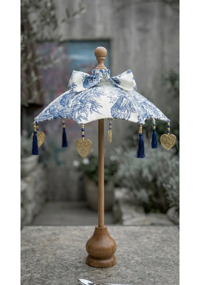 Toile Verde Bali Şemsiyesi Sarı