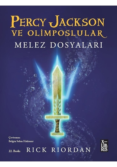 Percy Jackson ve Olimposlular - Melez Dosyaları - Rick Riordan - Xlibris
