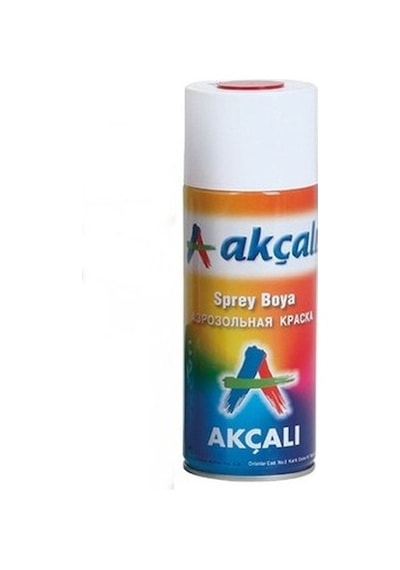Akçalı 902 Alüminyum Metalik Sprey Boya 400 ML