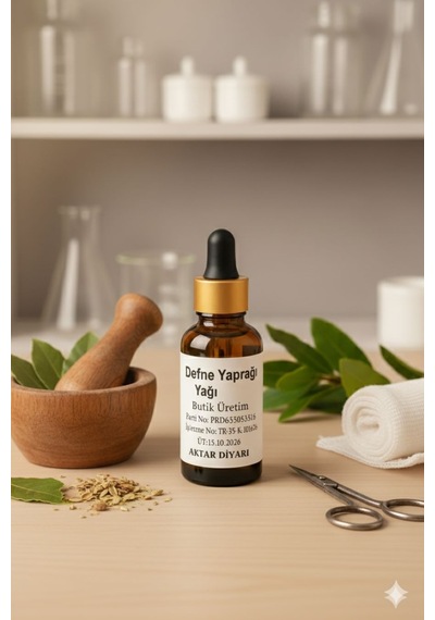 Aktar Diyarı Defne Yaprağı Yağı 100 ML