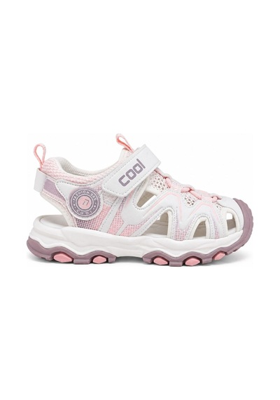 Cool Suv Önü Kapalı Ortopedik Çocuk Sandalet Pembe