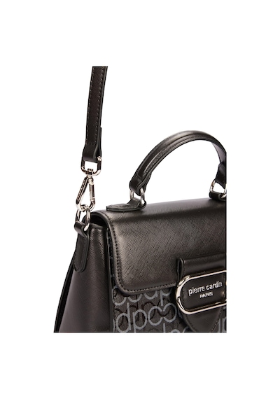 Pierre Cardin 05pc25y10403 Kadın Çapraz Çanta Siyah Parlak Monogram