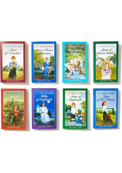 Anne Of Green Gables Complete 8 Book Box Set: 1-8
