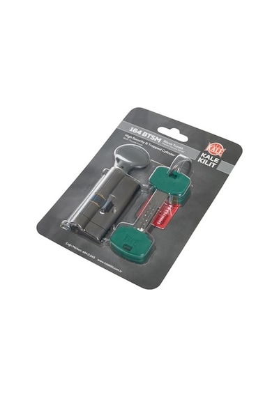 Bilyalı Barel Tuzaklı Mandallı Silindir - 68 Mm Güvenlik Özellikleri