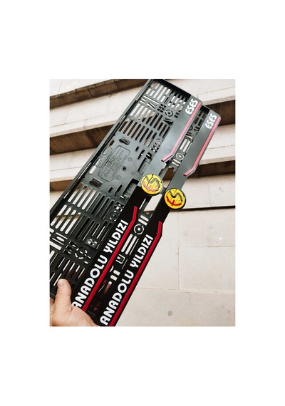 Plakalik Eses Lazer Kesim Pleksi Lüks 2 Adet Özel - 784762040