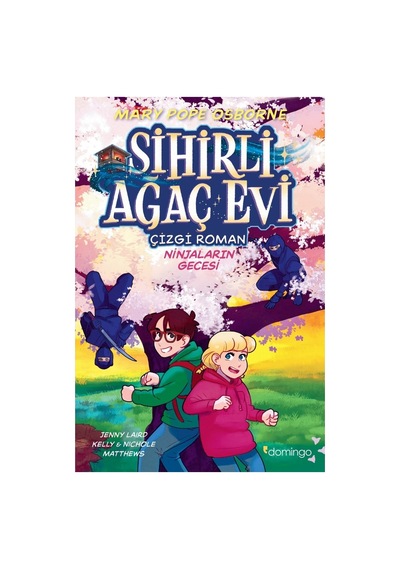 Ninjaların Gecesi - Fantastik Çizgi Kitap