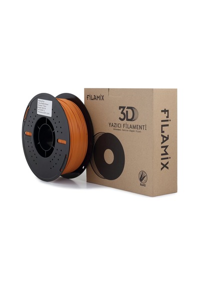Filamix Pla+ Kızıl Kahverengi Filament 1,75 Mm 1 Kg Plastik Makara