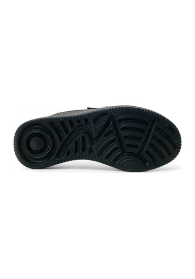 4208 Genç Bantlı Sneaker Siyah