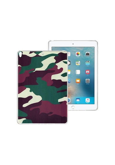 Apple Uyumlu iPad Pro 9,7 Inç Baskılı Silikon Kılıf Bk-109