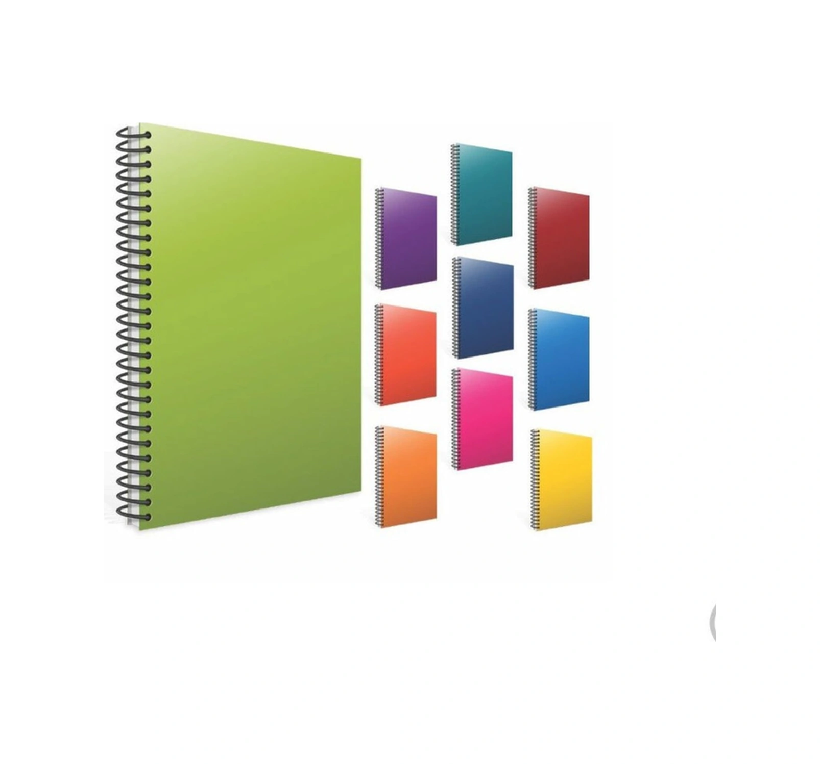 Eko Sp.pp Kapak Defter A4-80 Yp.çizgili