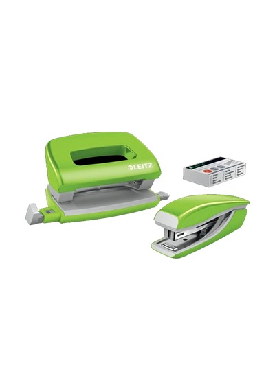 Leitz Wow Zımba Delgeç Set Yeşil L-5561 N11.12451