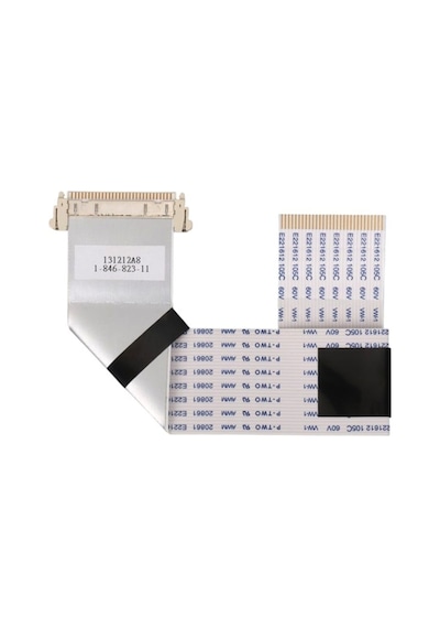 Pfc Awm 20861 32 Pin Ters Düz Ffc Esnek Flat Flex Şerit Bağlantı Kablosu