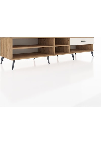 Kronos Tv Ünitesi 2 Raflı Tek Çekmeceli 220x59x51 Çam-çam/aytaşı Atlas Çam/aytası - Atlas Çam Kronos Tv Ünitesi 2 Raflı Tek Çekmeceli 220x59x51 Çam-çam/aytaşı Atlas Çam/aytası - Atlas Çam