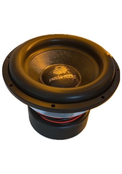 38 Cm Subwoofer Spl38 3500 Rms Yassı Alüminyum Black Voice Coil