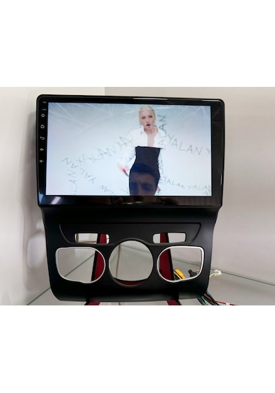 Citroen C4 2010-2013 Navigasyon Multimedya Android Gerçek 6gb Ram