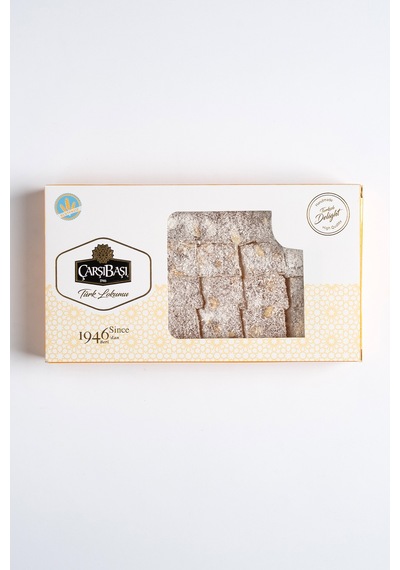 Glutensiz Hindistan Cevizli Fındıklı Lokum 500 Gram